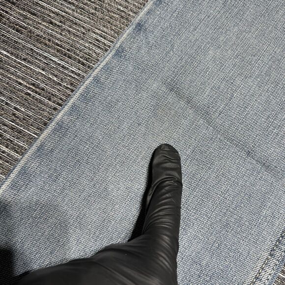 Levi’s Jeans Women's Size 12 Blue 514 Slim Straight - Picture 8 of 16